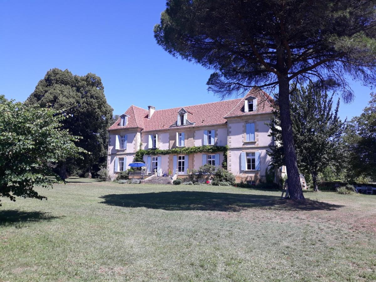 Chateau Le Tour - Chambres D'Hotes Faux  Bagian luar foto
