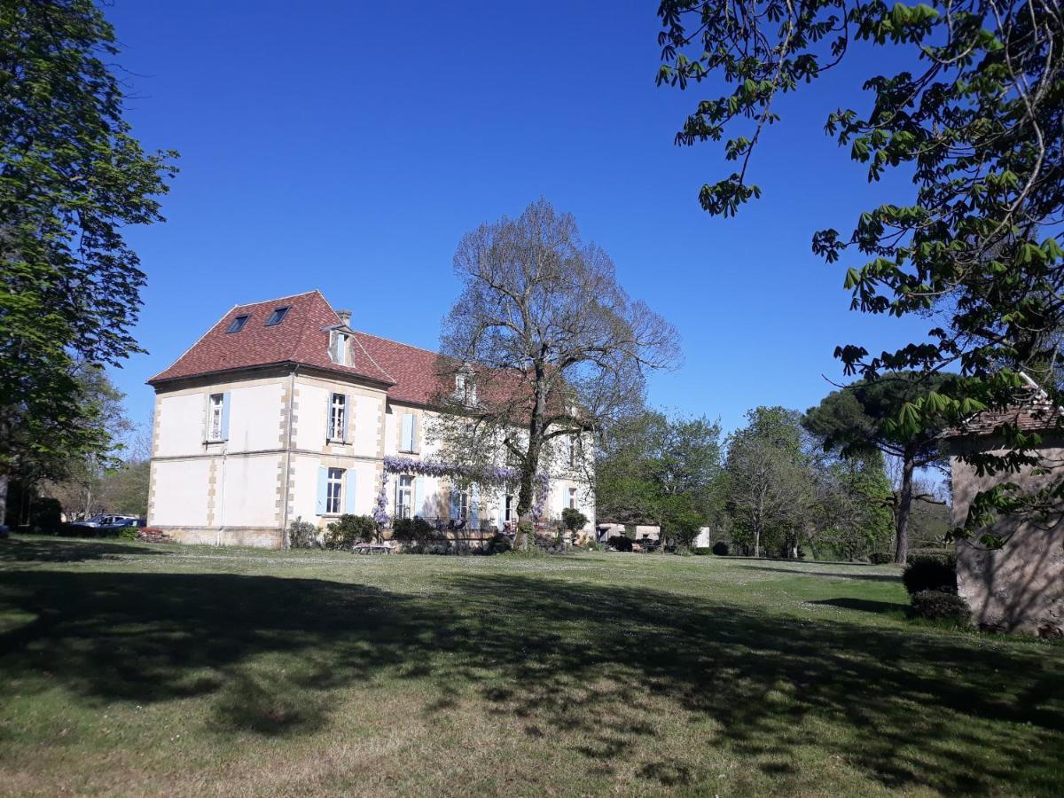 Chateau Le Tour - Chambres D'Hotes Faux  Bagian luar foto