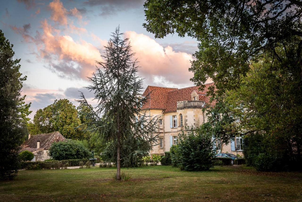 Chateau Le Tour - Chambres D'Hotes Faux  Bagian luar foto