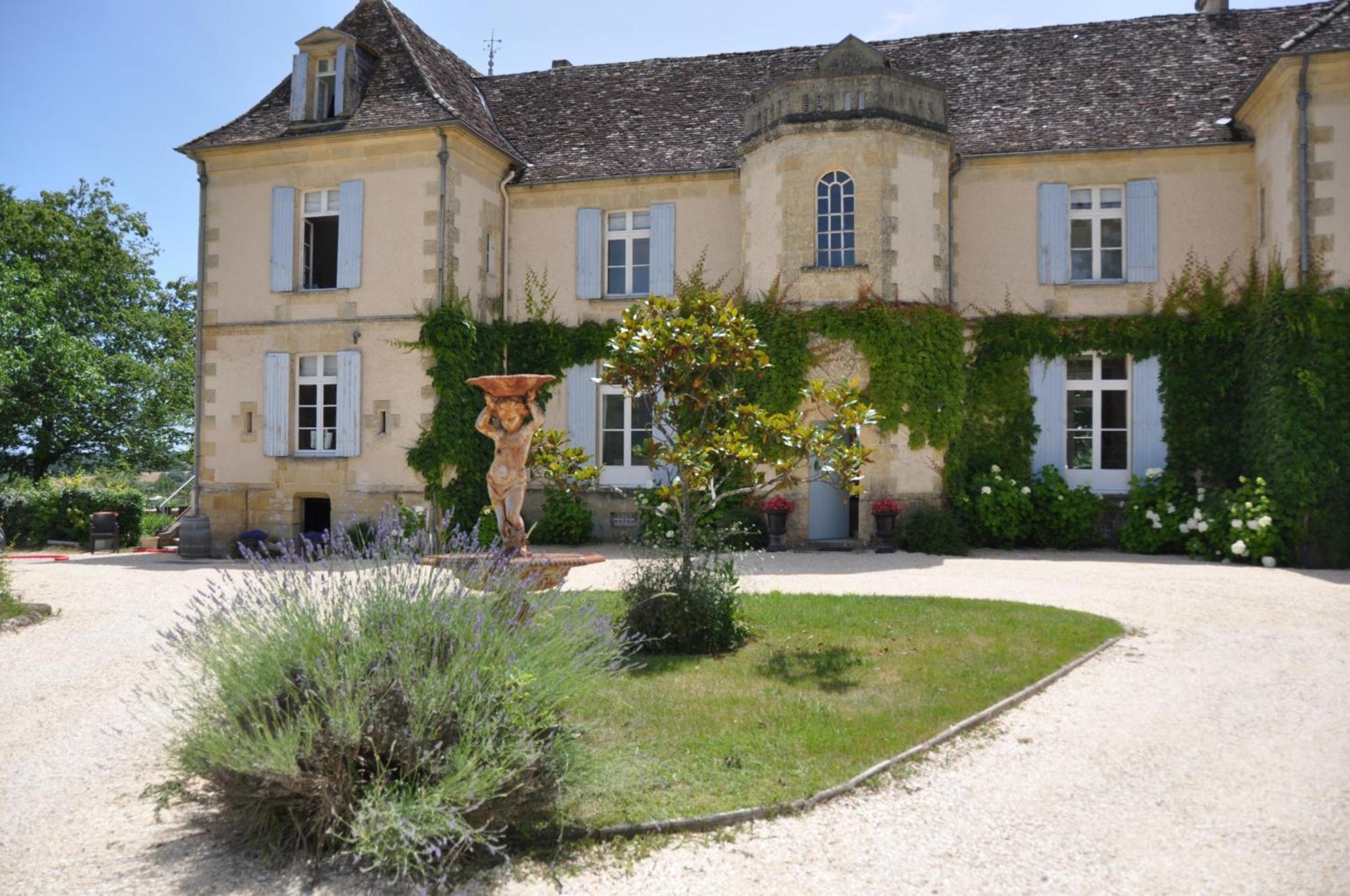 Chateau Le Tour - Chambres D'Hotes Faux  Bagian luar foto