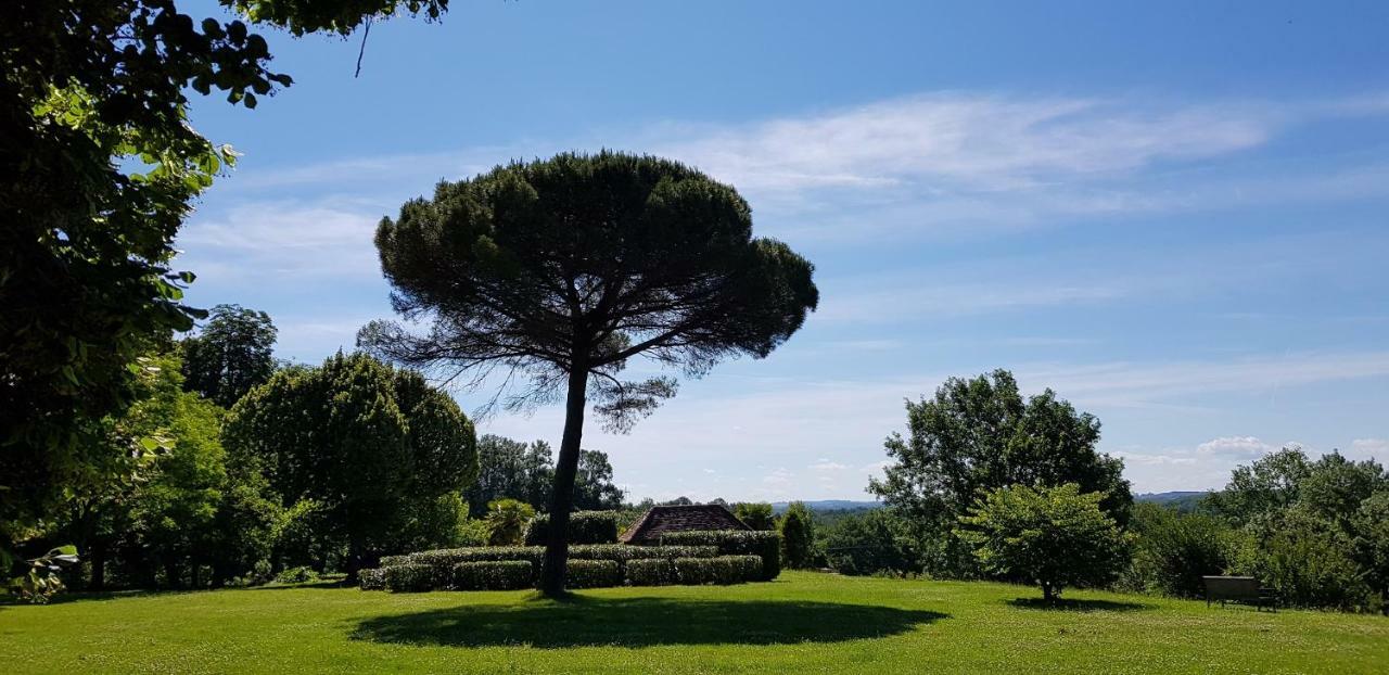 Chateau Le Tour - Chambres D'Hotes Faux  Bagian luar foto